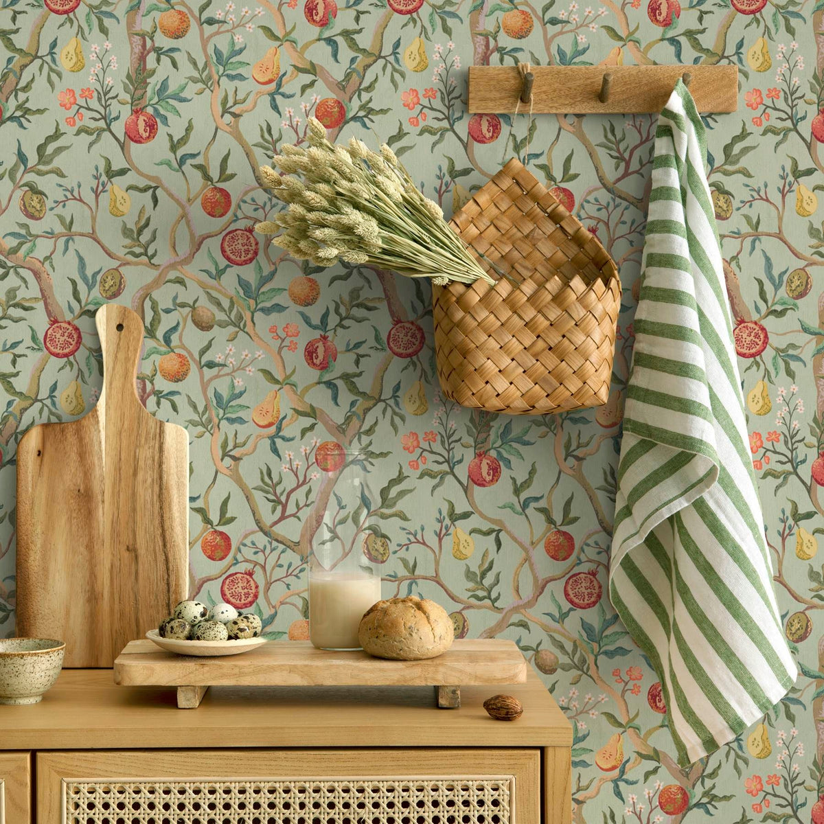 Papier peint Tapisserie du verger