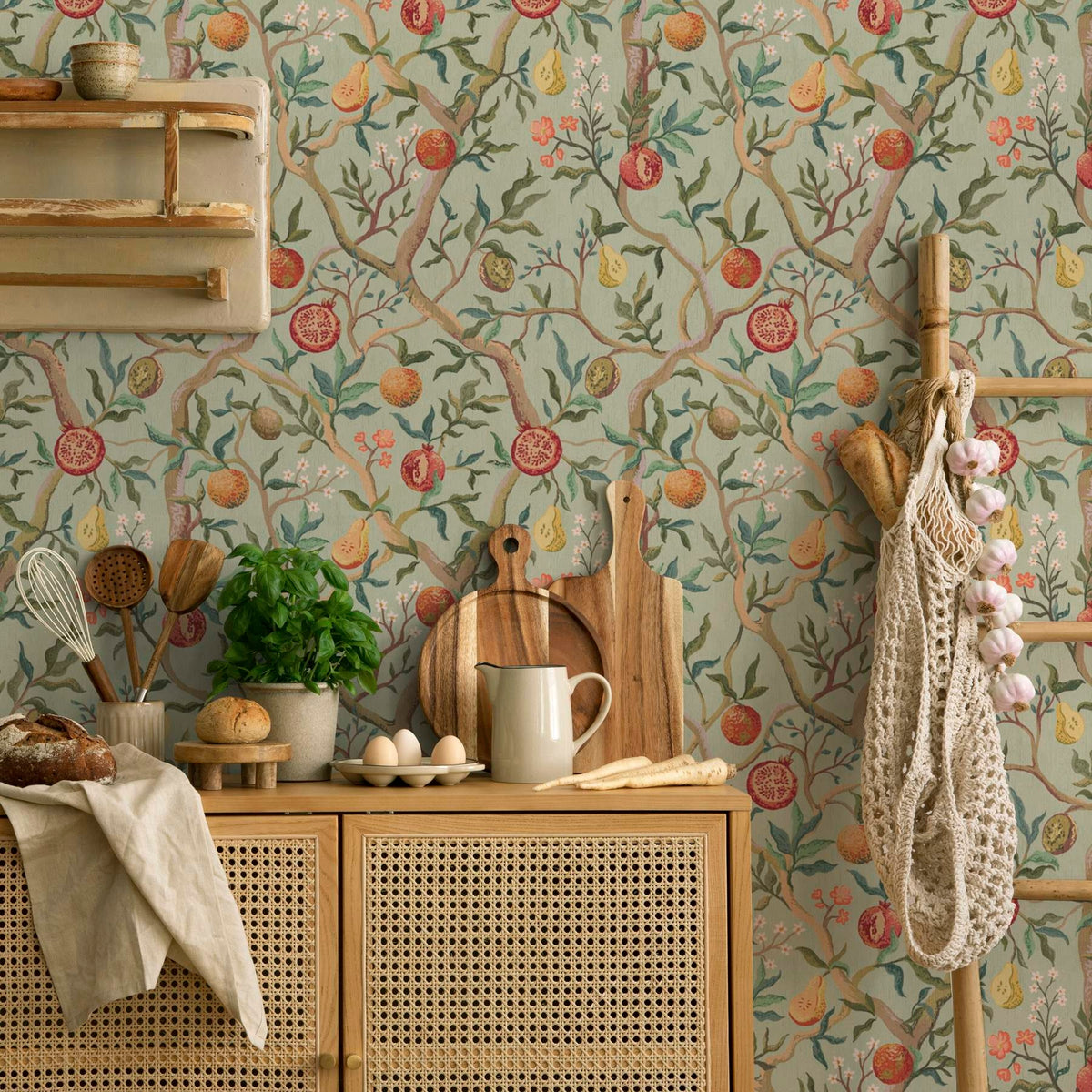 Papier peint Tapisserie du verger
