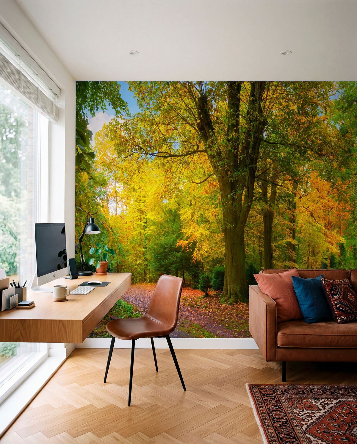 Papier peint Premiers ors d’automne