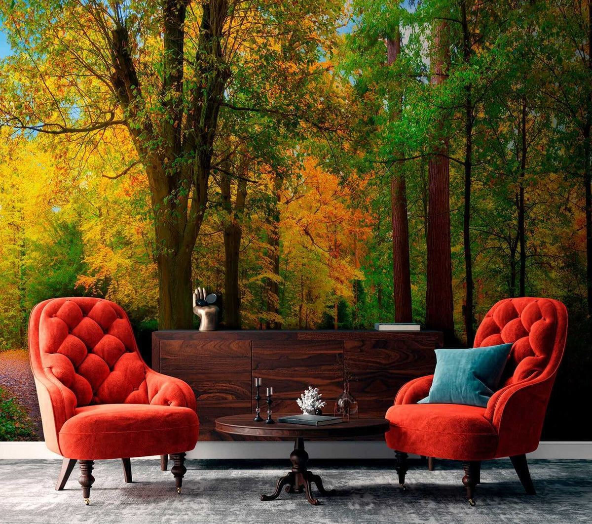 Papier peint Premiers ors d’automne
