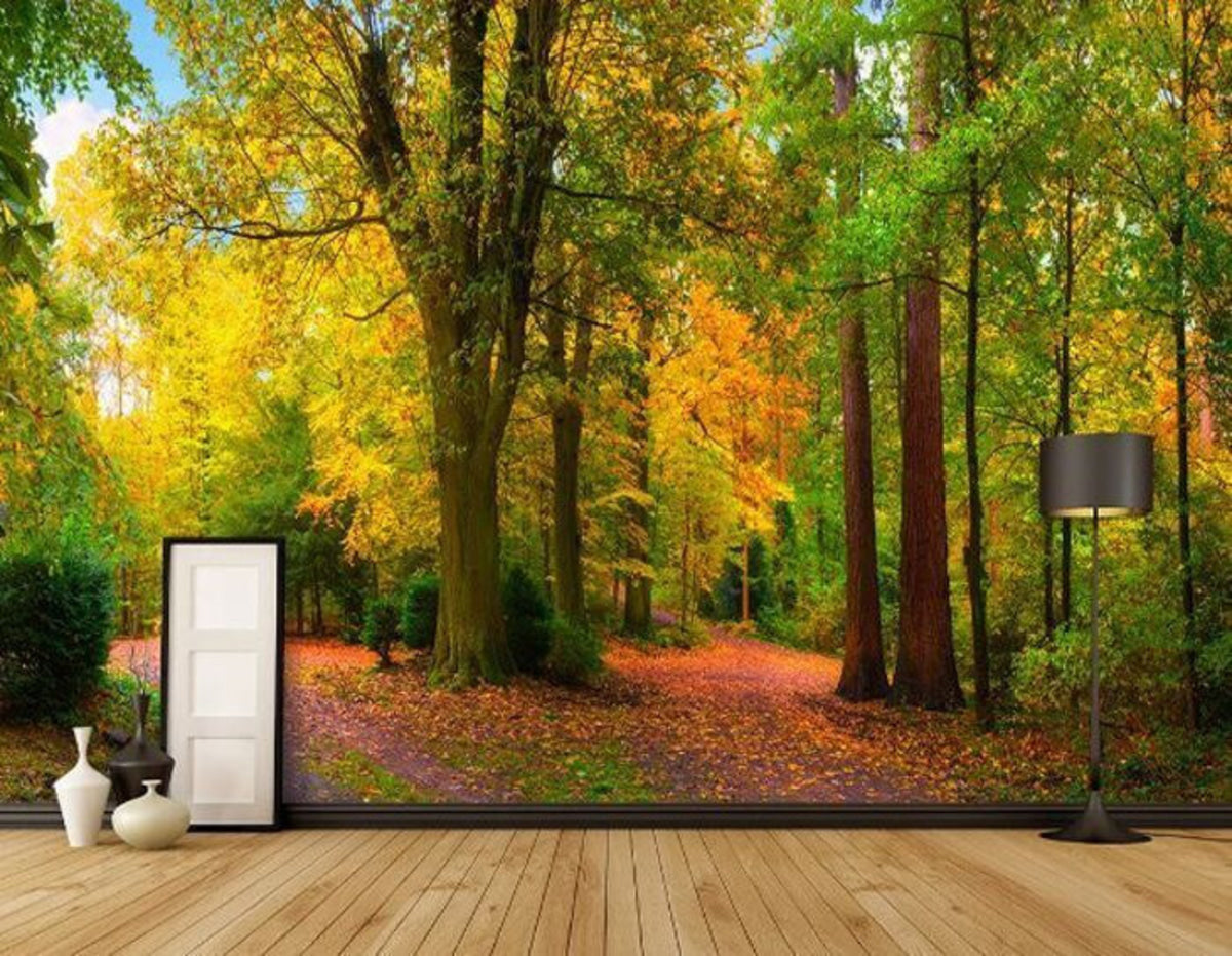 Papier peint Premiers ors d’automne