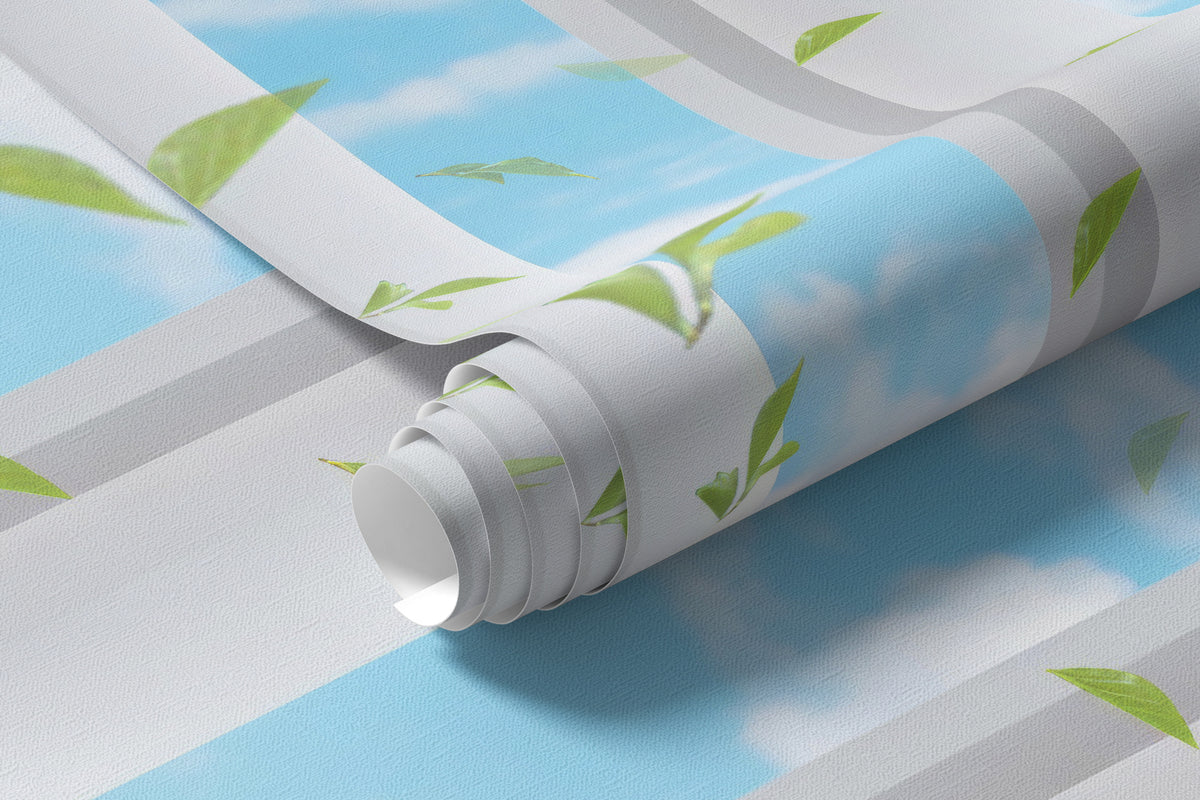 Papier peint Galerie dans le ciel
