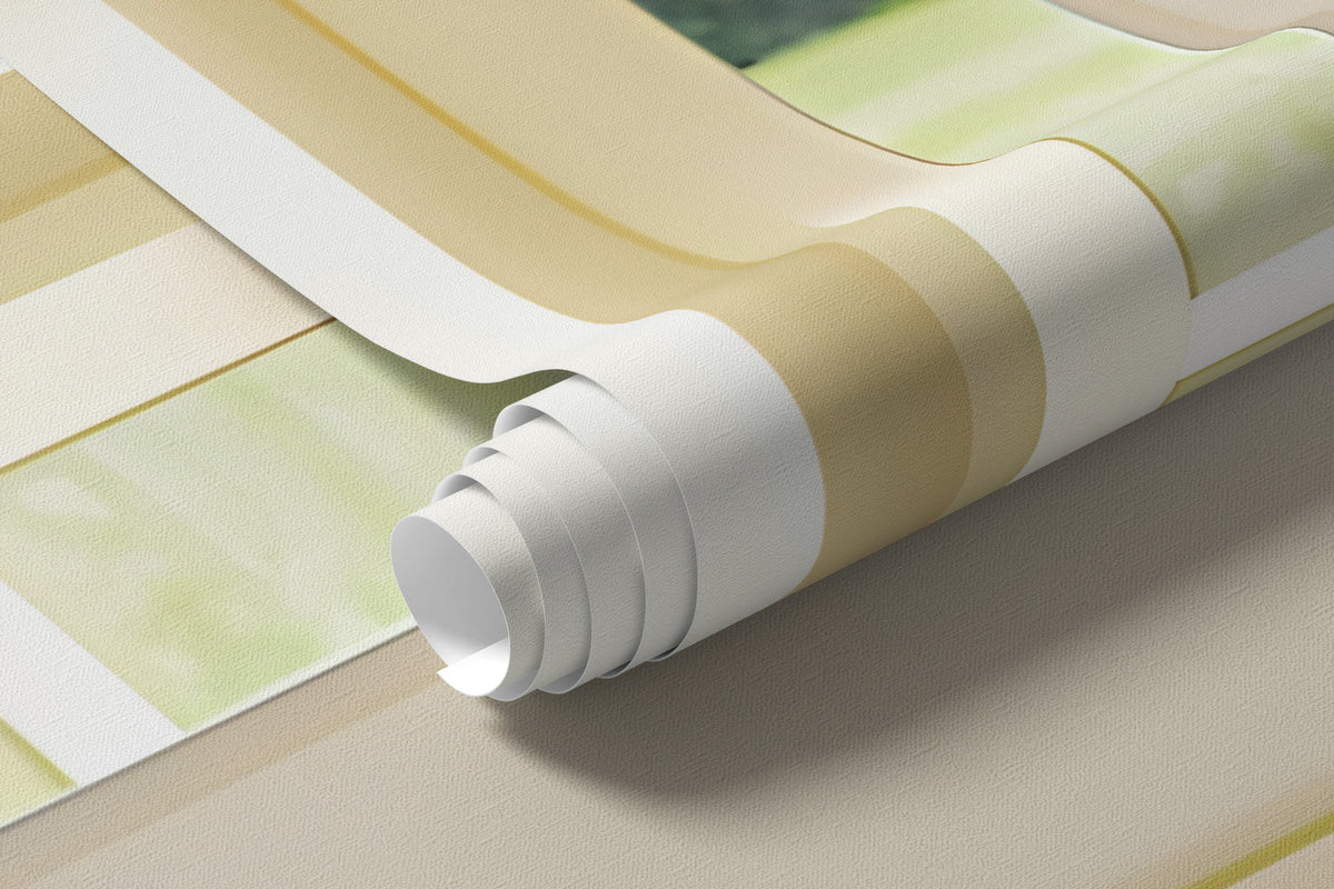 Papier peint Orangerie au soleil