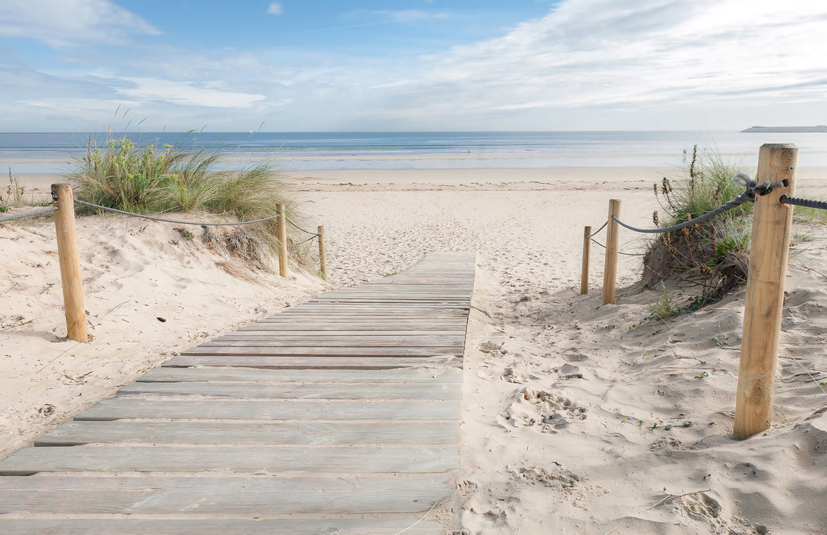 Papier peint Sentier des dunes