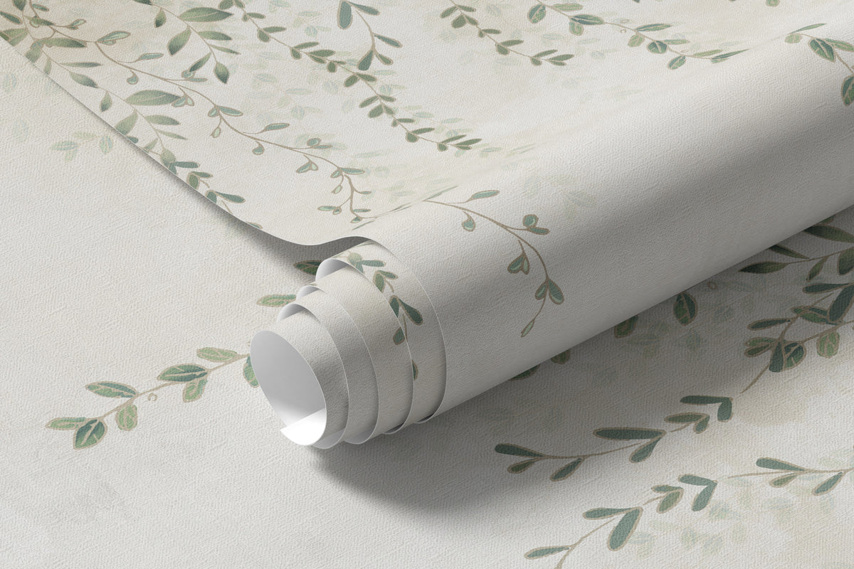 Papier peint Fines lianes retombantes