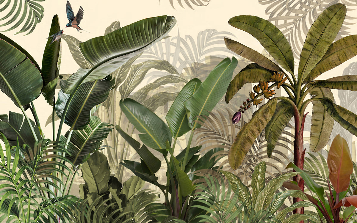 Papier peint Canopée tropicale