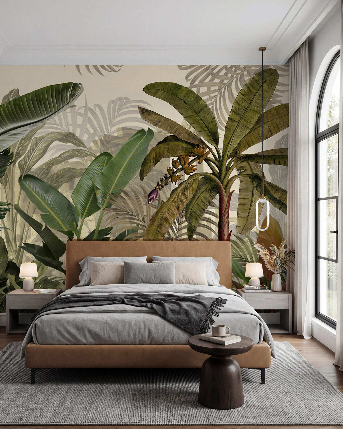 Papier peint Canopée tropicale