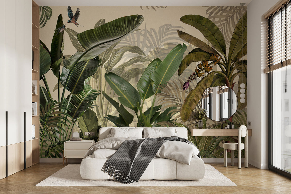 Papier peint Canopée tropicale