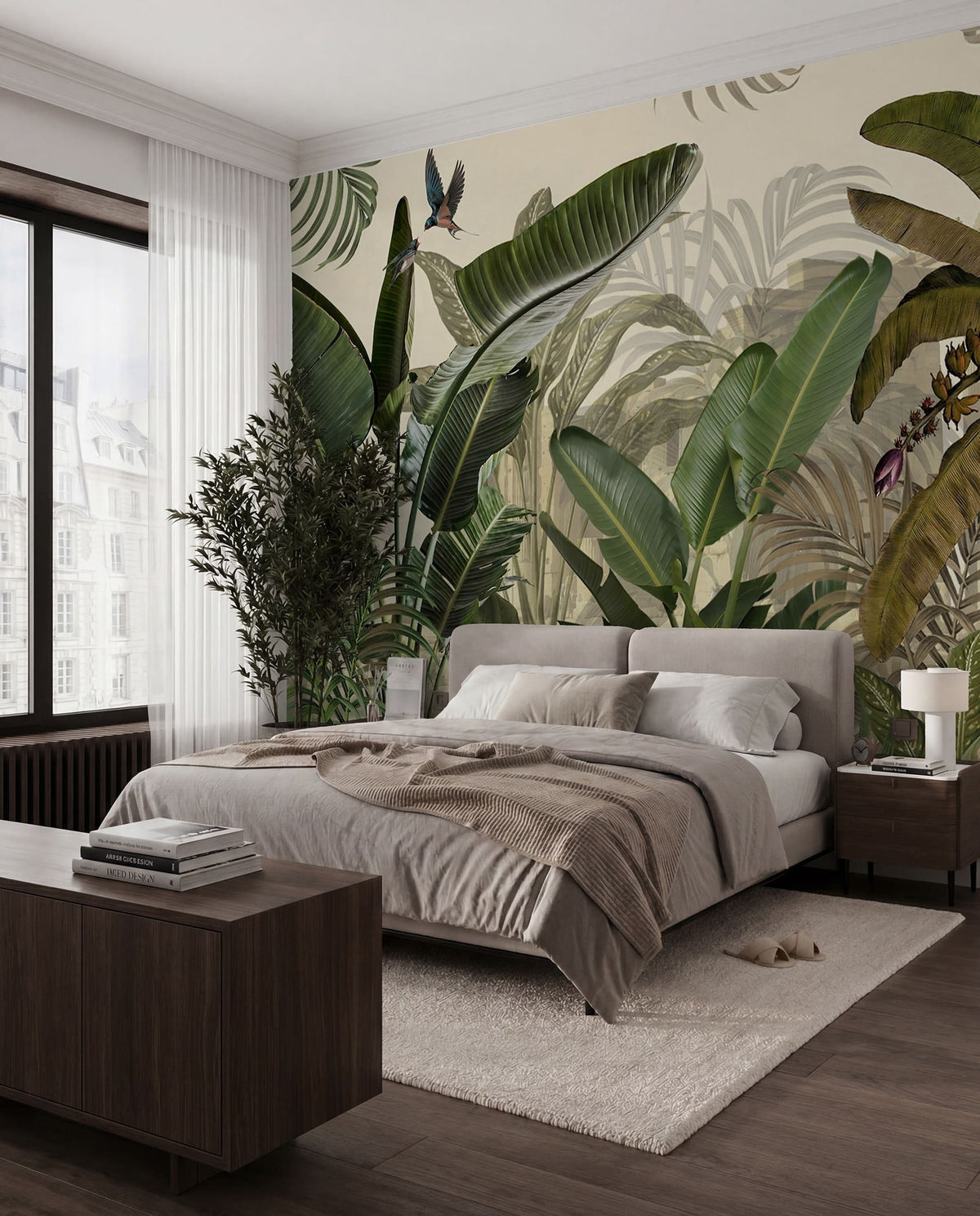 Papier peint Canopée tropicale