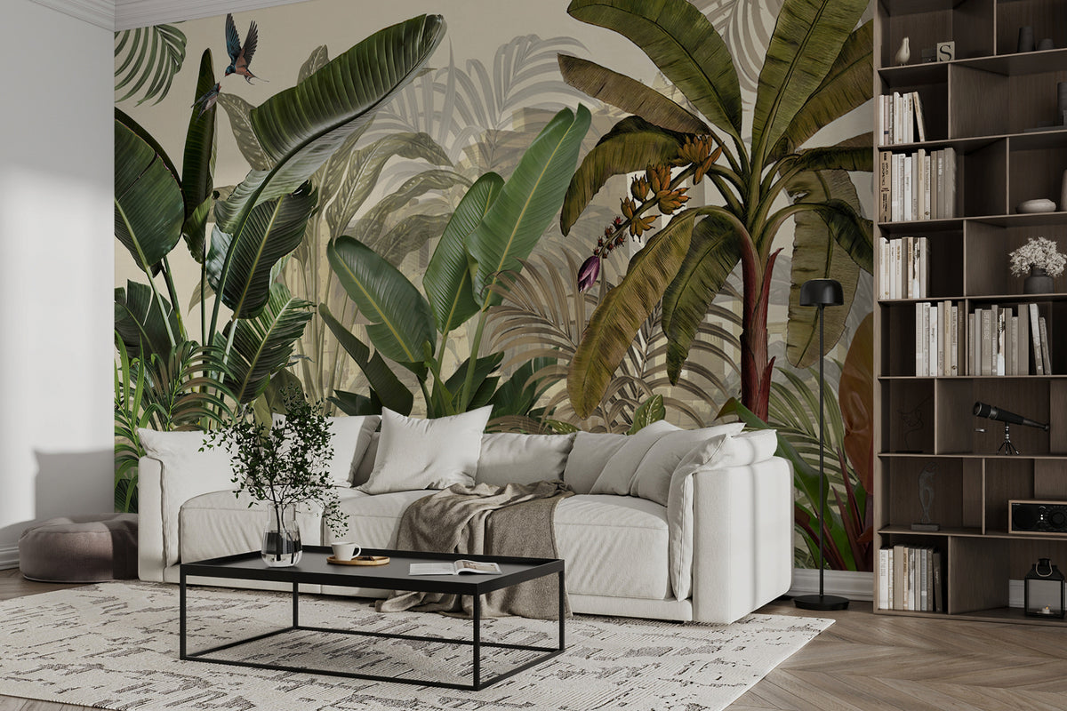 Papier peint Canopée tropicale