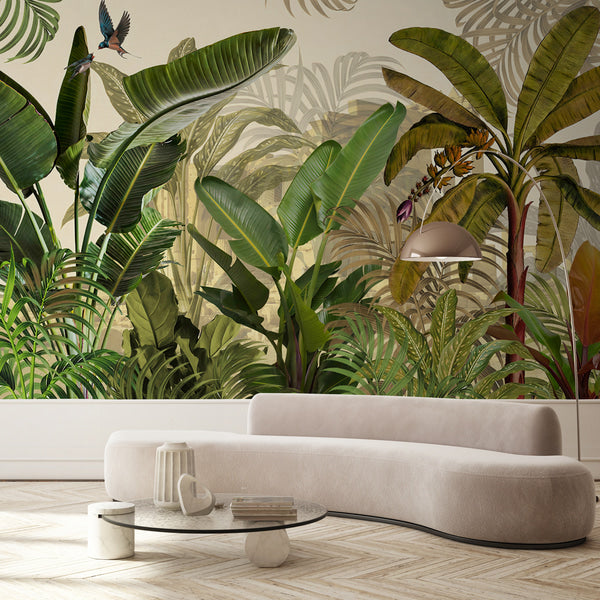 Papier peint Canopée tropicale