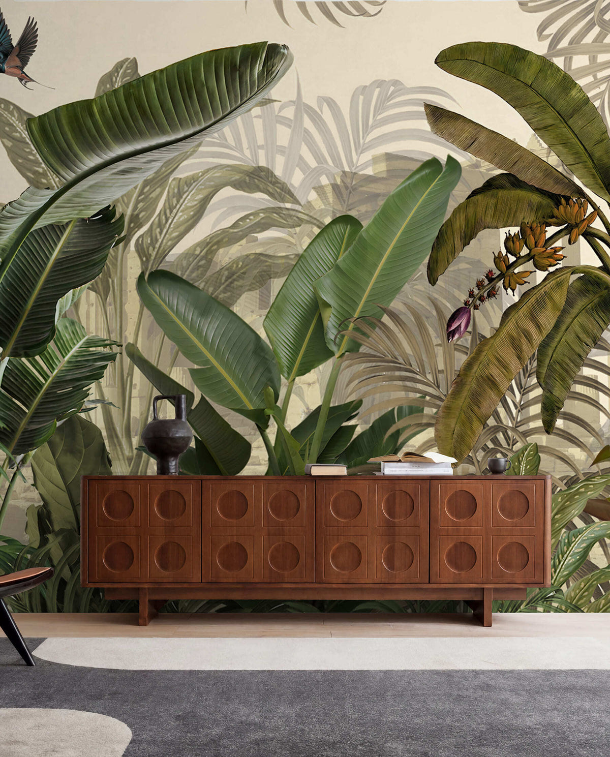 Papier peint Canopée tropicale