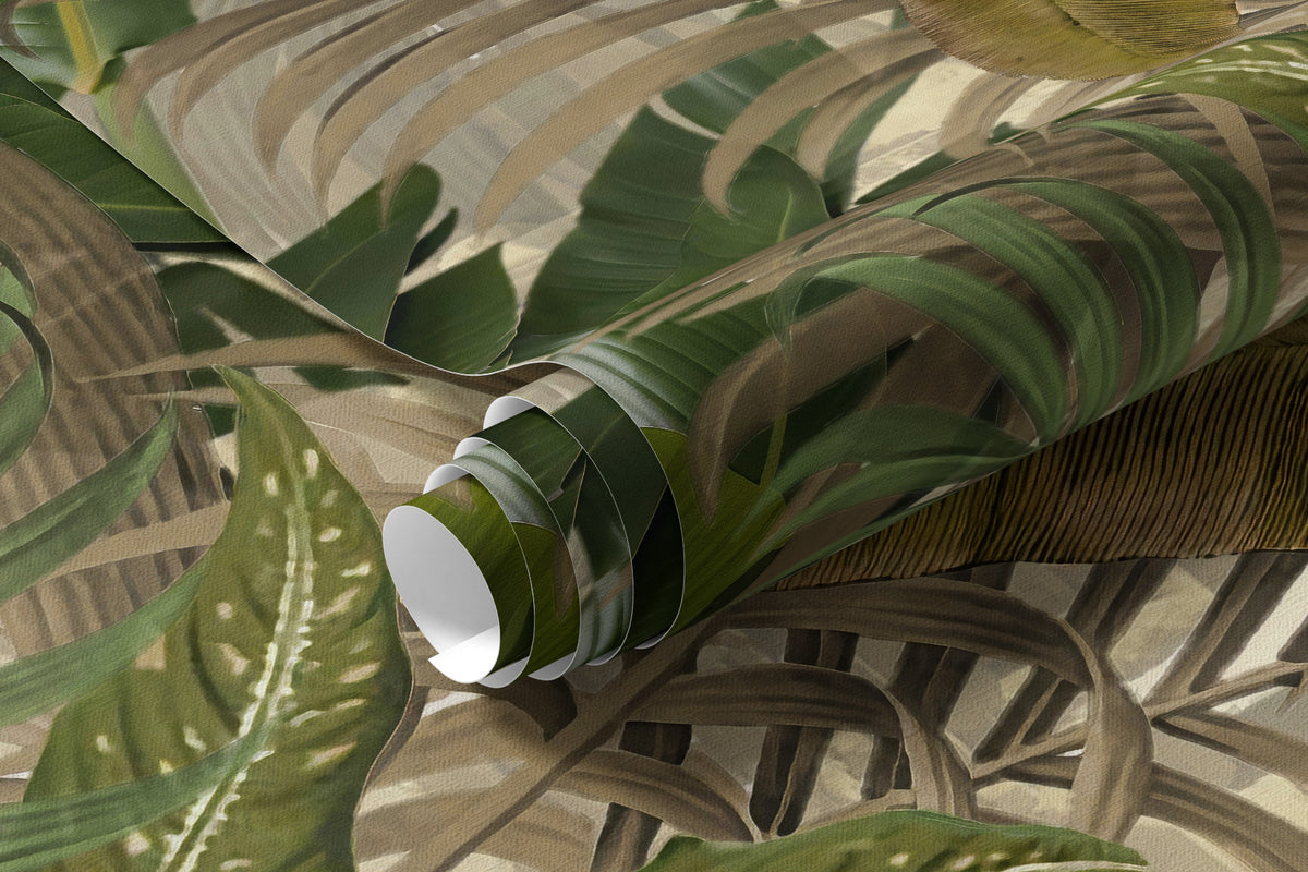 Papier peint Canopée tropicale
