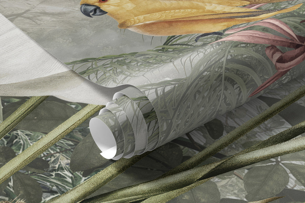 Papier peint Tapisserie de feuillage