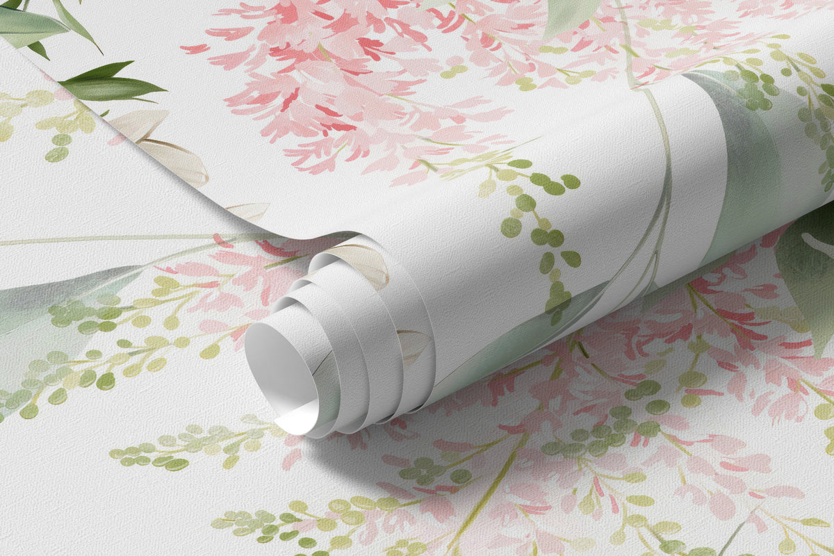 Papier peint Jardin suspendu au printemps