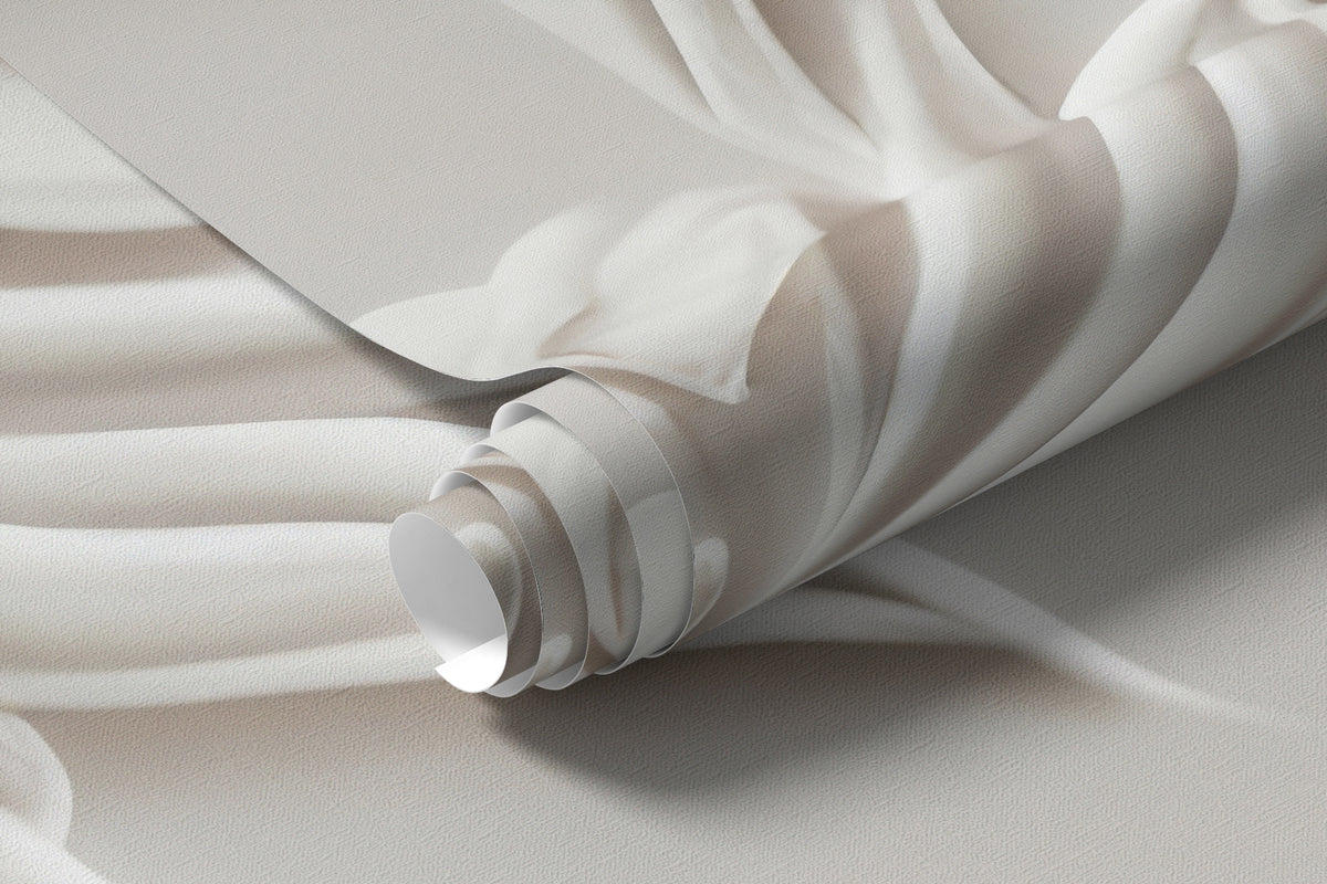 Papier peint Fleurs en relief