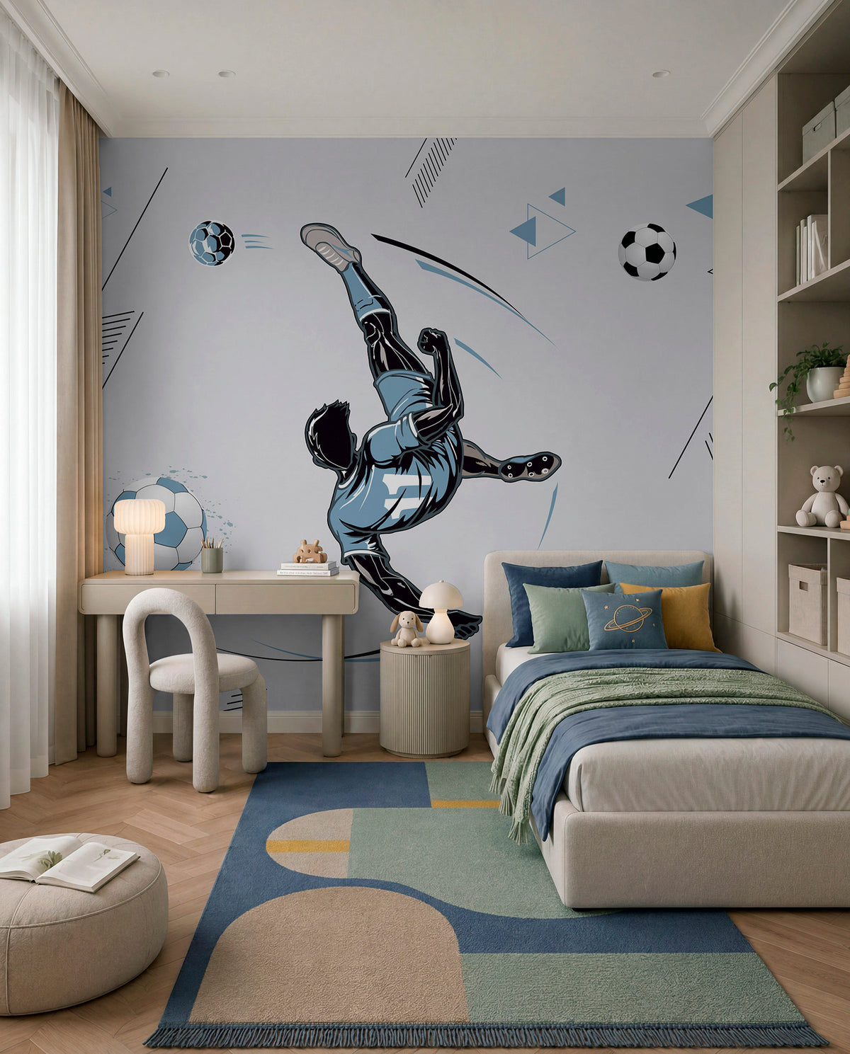 Papier peint Retourné acrobatique u98736