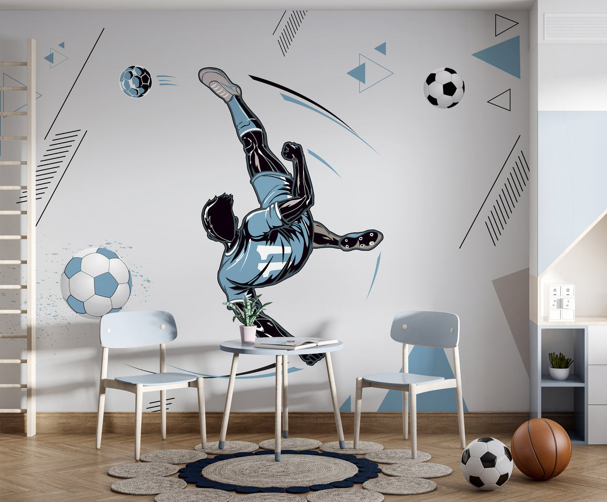 Papier peint Retourné acrobatique u98736