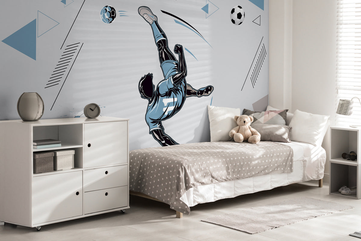 Papier peint Retourné acrobatique u98736