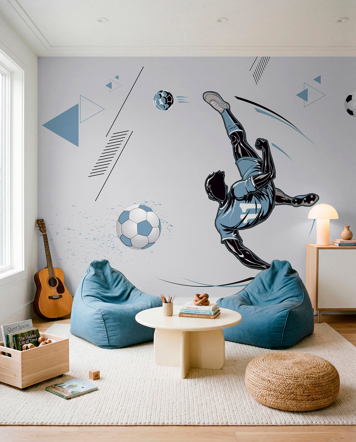 Papier peint Retourné acrobatique u98736