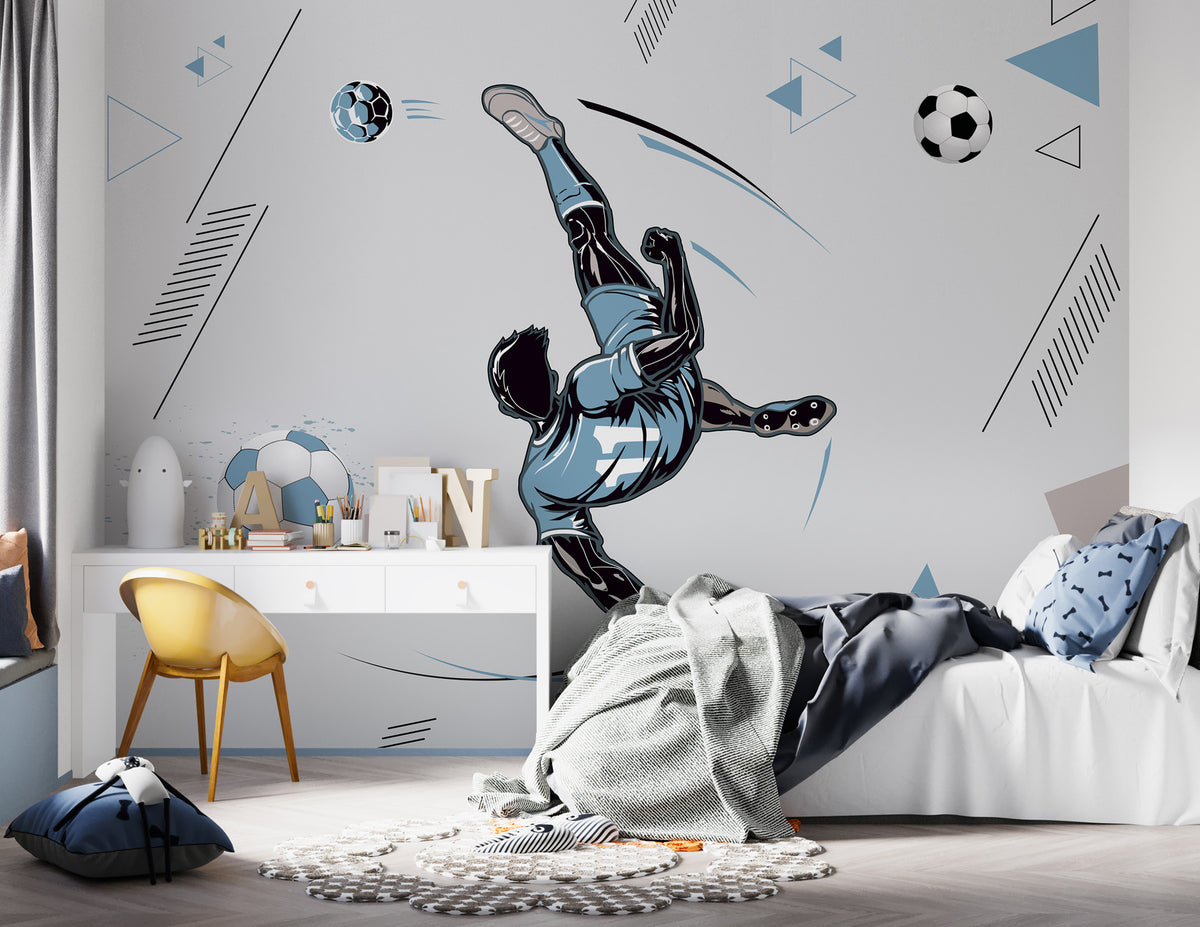 Papier peint Retourné acrobatique u98736