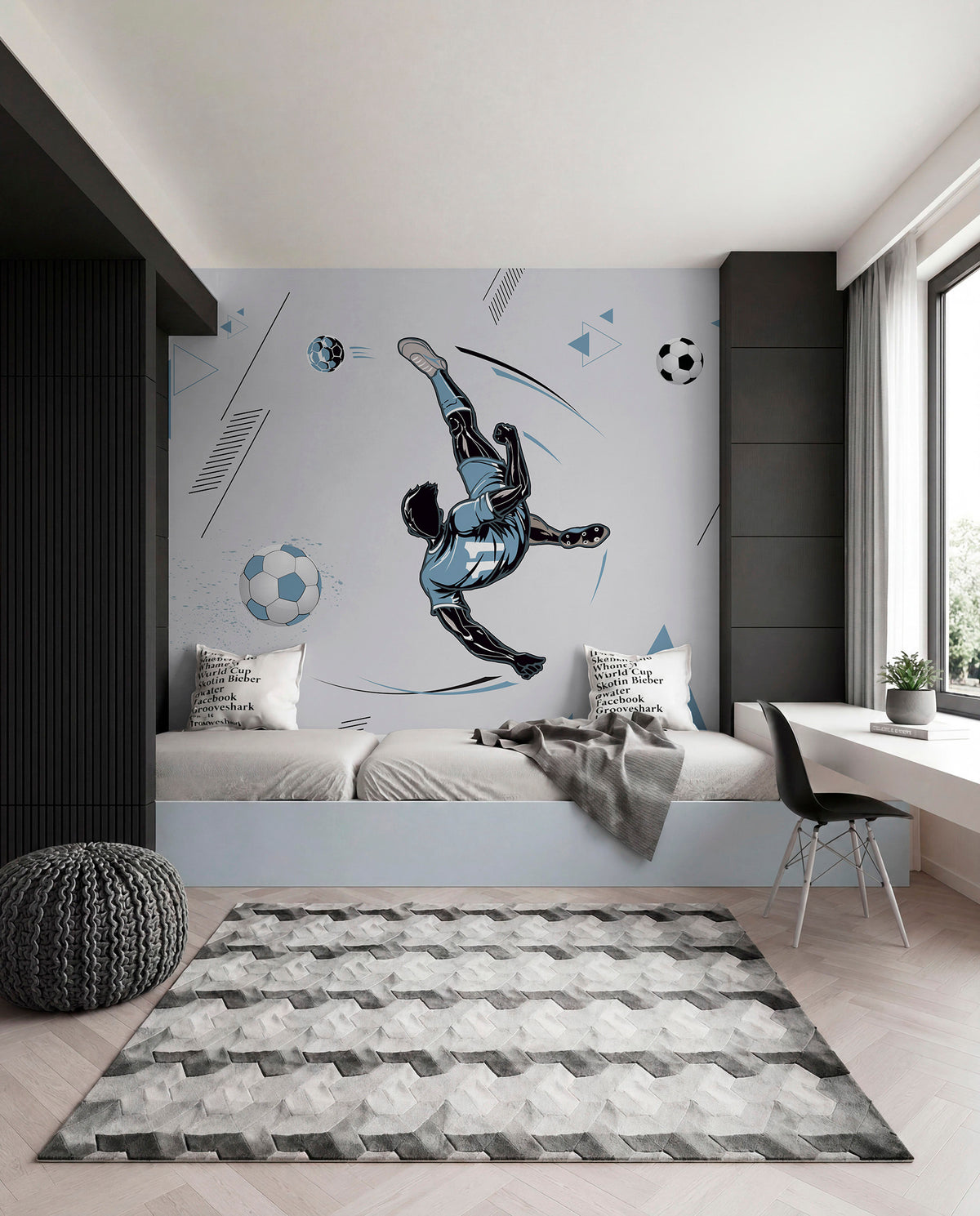 Papier peint Retourné acrobatique u98736
