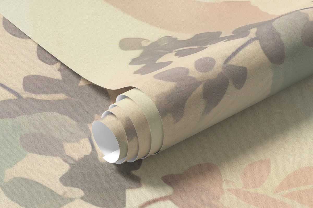 Papier peint Couleurs des bois en fleurs
