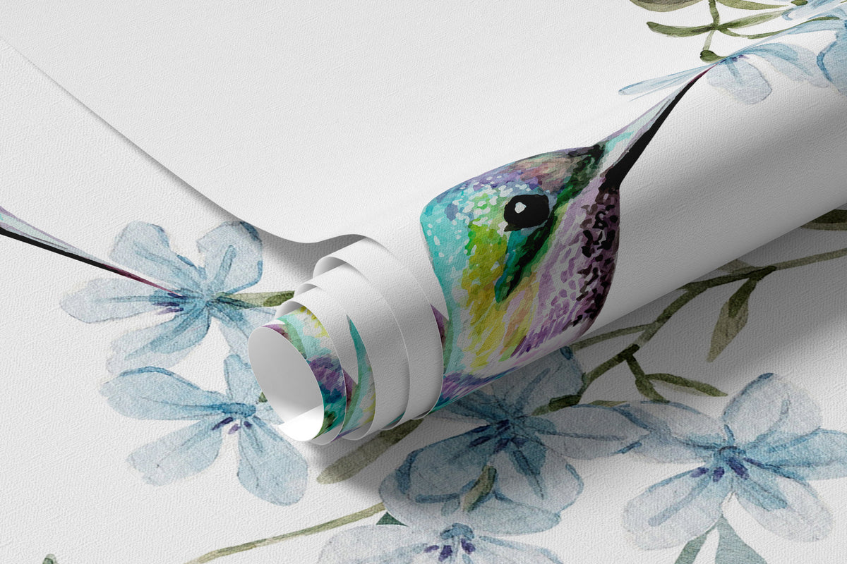 Papier peint Colibris en vol