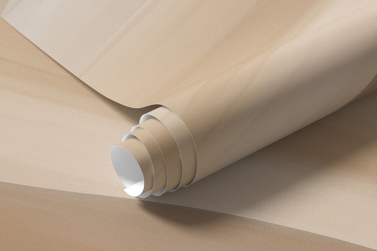 Papier peint Rubans de sable fluides