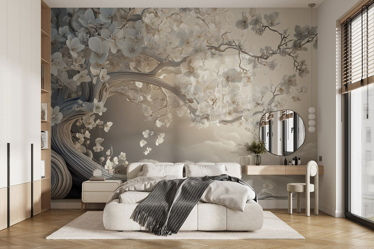 Papier peint Branches en fleurs