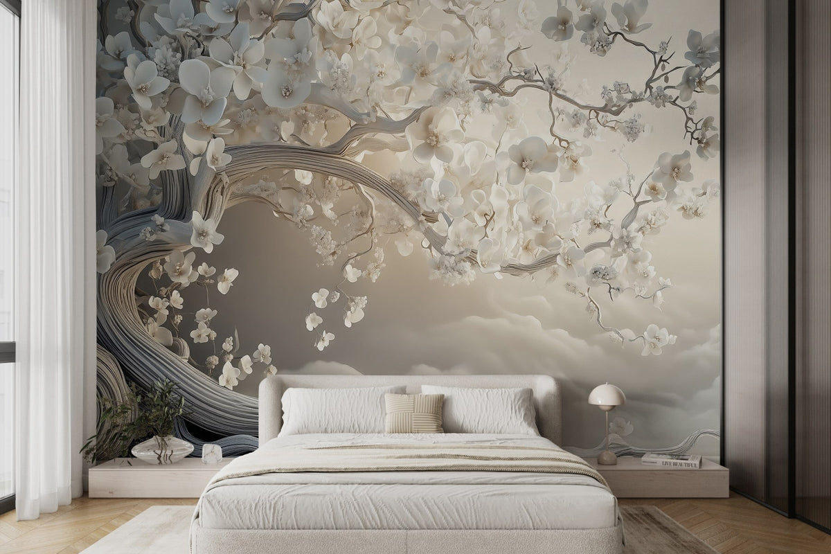 Papier peint Branches en fleurs