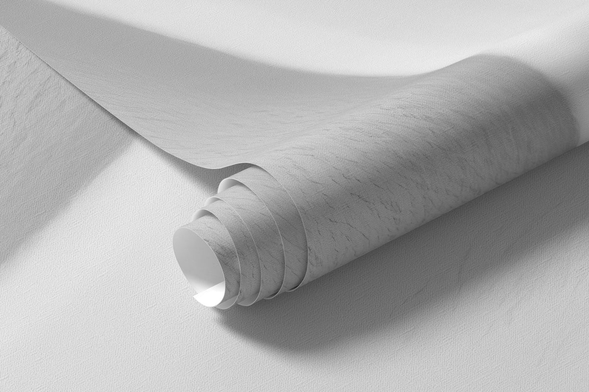 Papier peint Arches blanches plissées