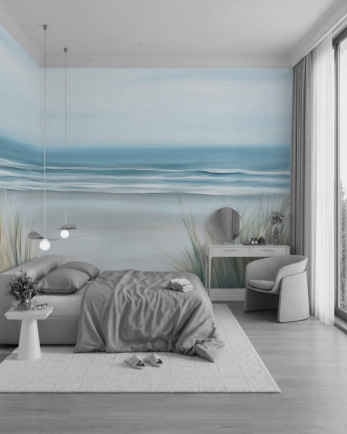 Papier peint Rivage en larges touches