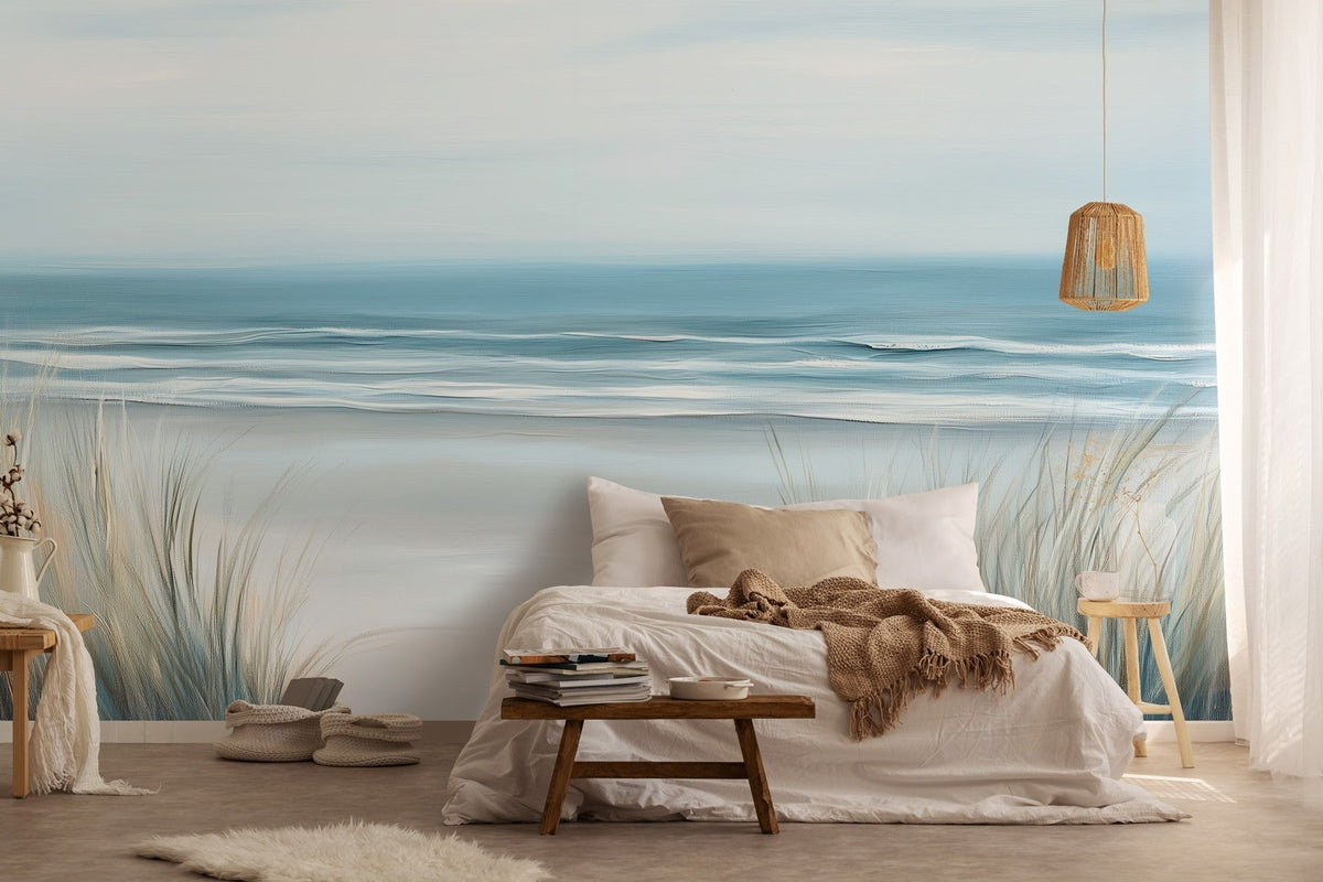 Papier peint Rivage en larges touches
