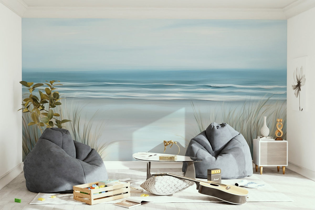 Papier peint Rivage en larges touches