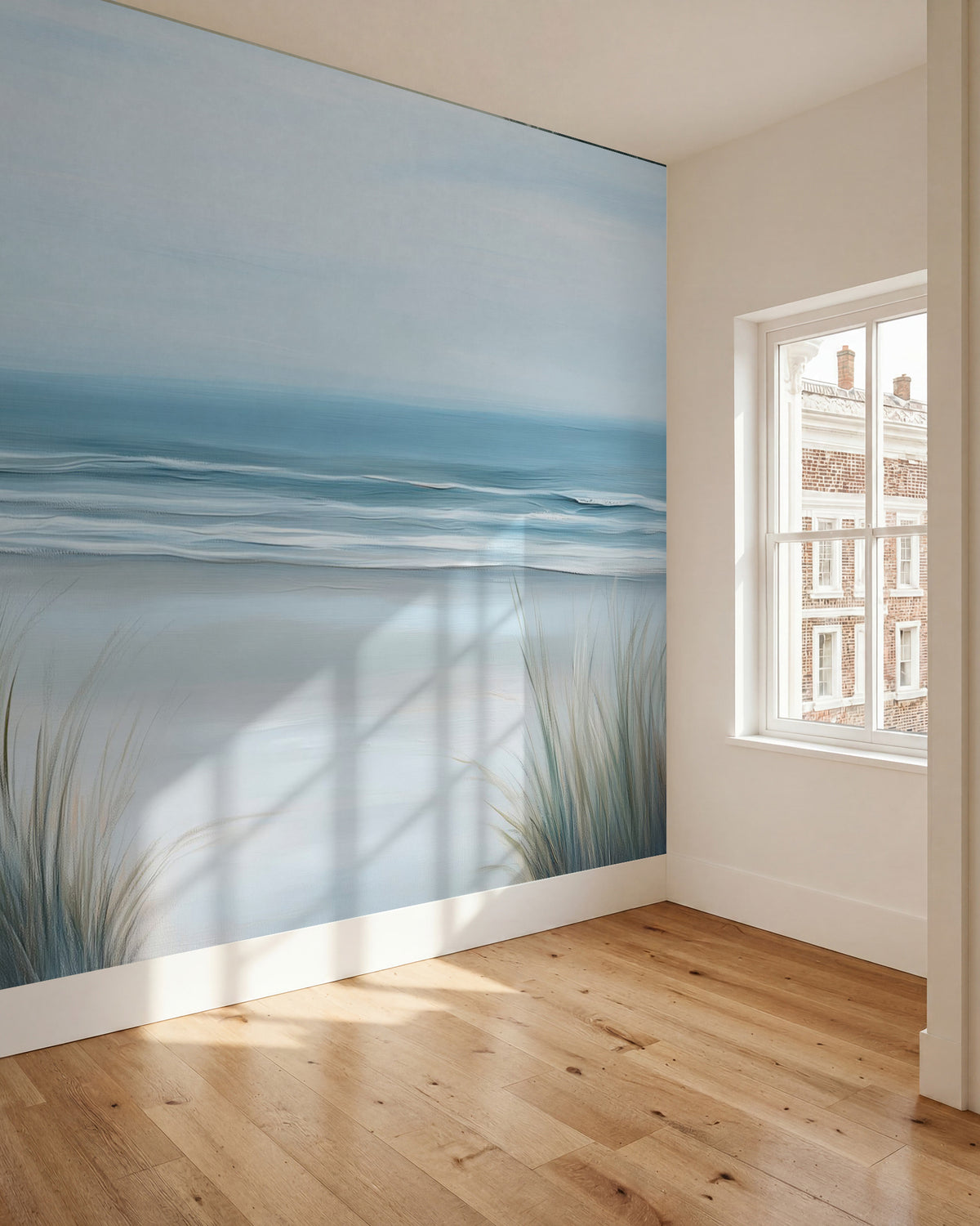 Papier peint Rivage en larges touches
