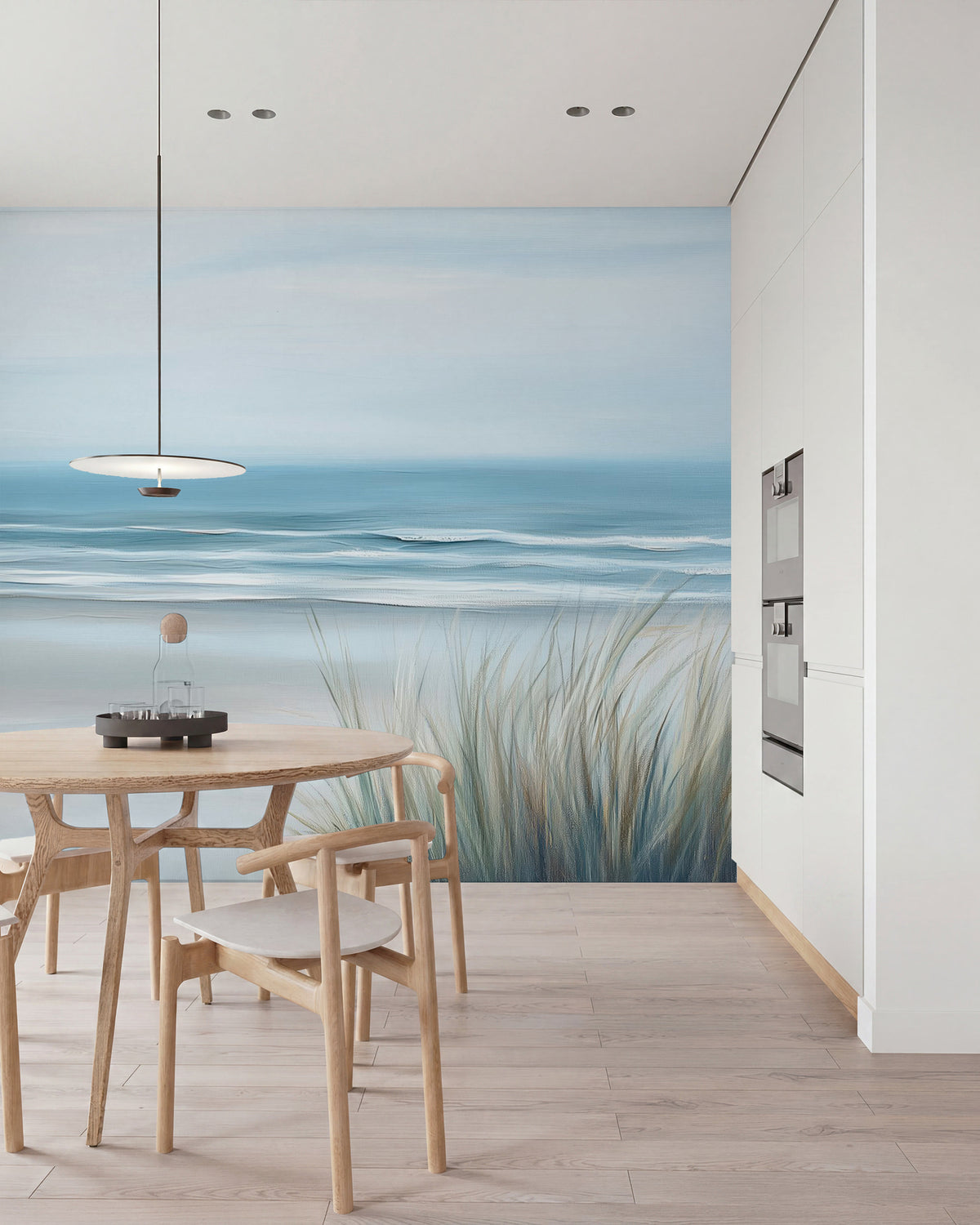 Papier peint Rivage en larges touches