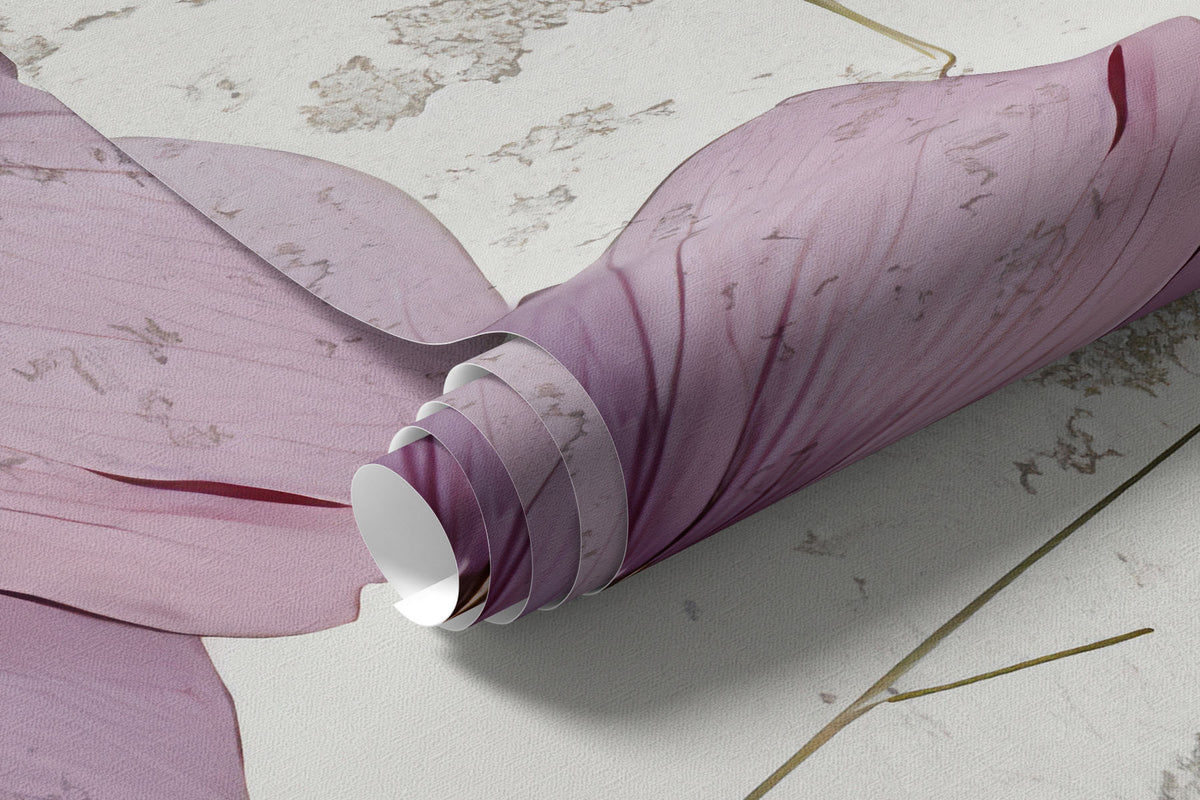Papier peint Danse des fleurs sauvages