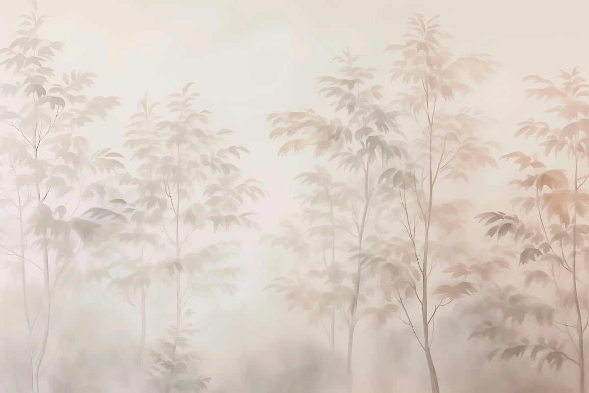 Papier peint Lueur des bois