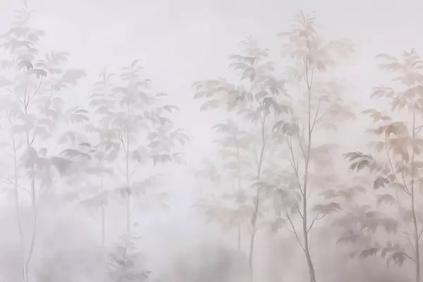 Papier peint Lueur des bois