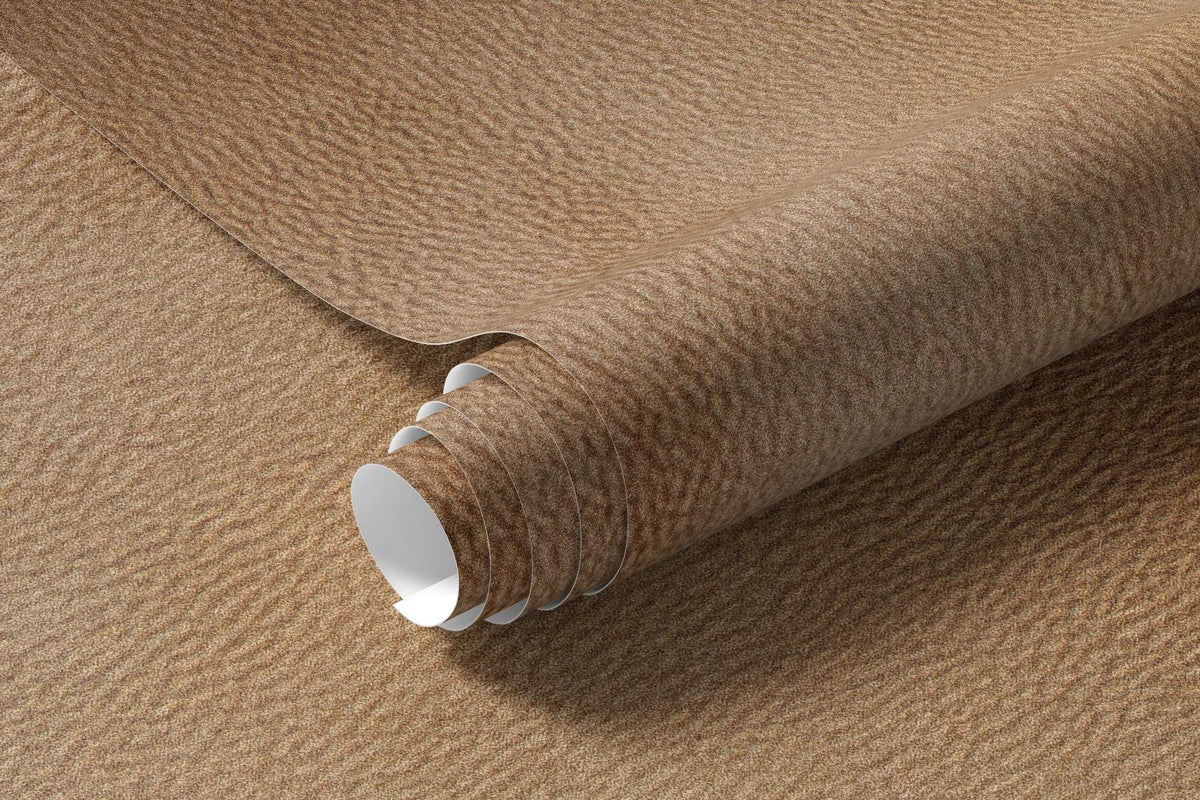 Papier peint Géométrie en couches ocre