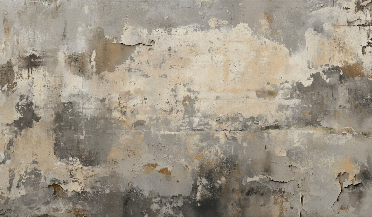 Papier peint Les strates du temps