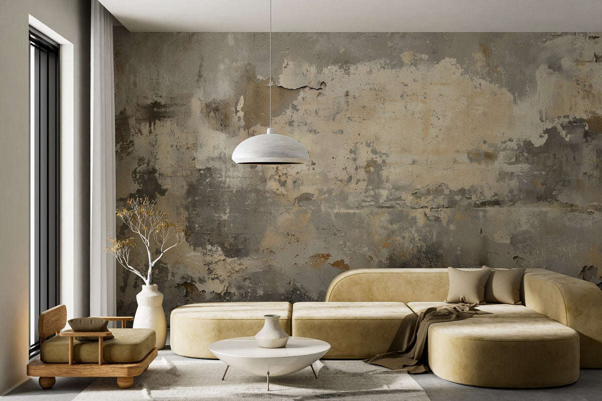 Papier peint Les strates du temps