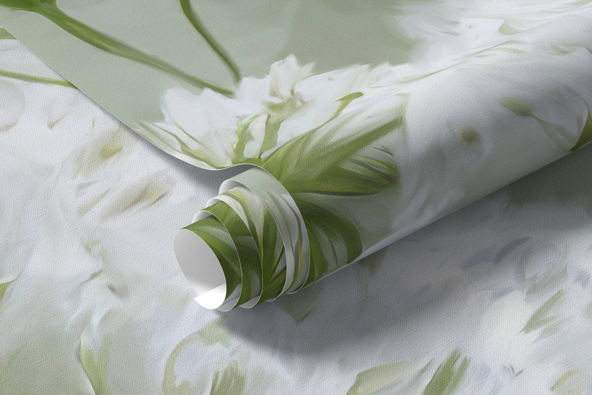 Papier peint Dentelle florale