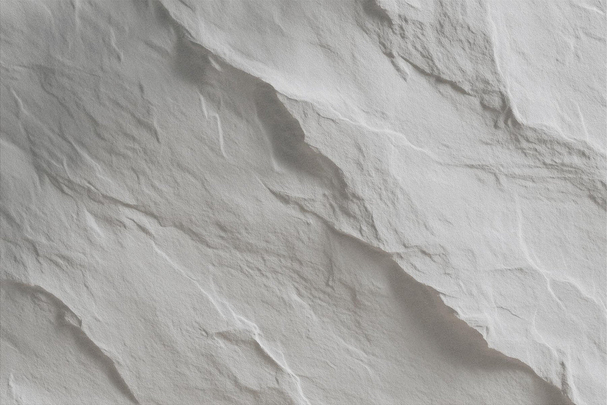 Papier peint Texture de falaise crayeuse — mise en situation
