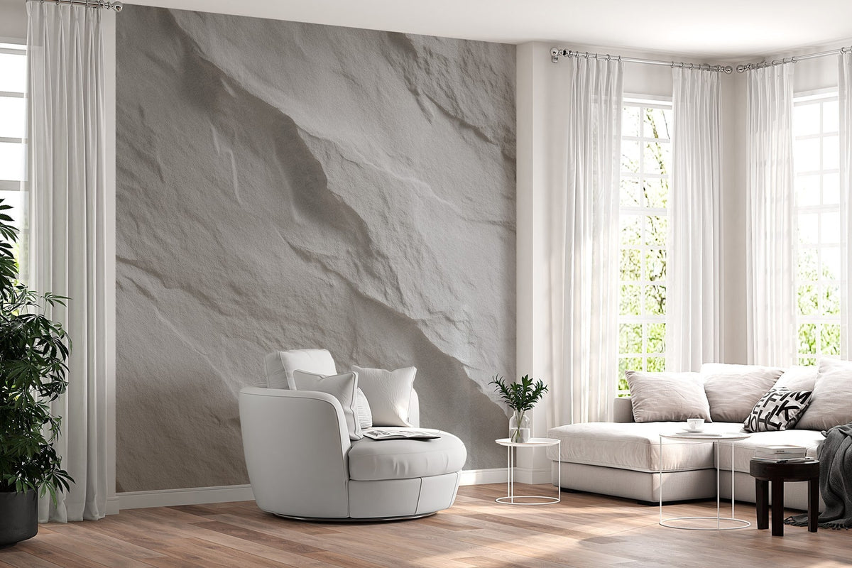 Papier peint Texture de falaise crayeuse