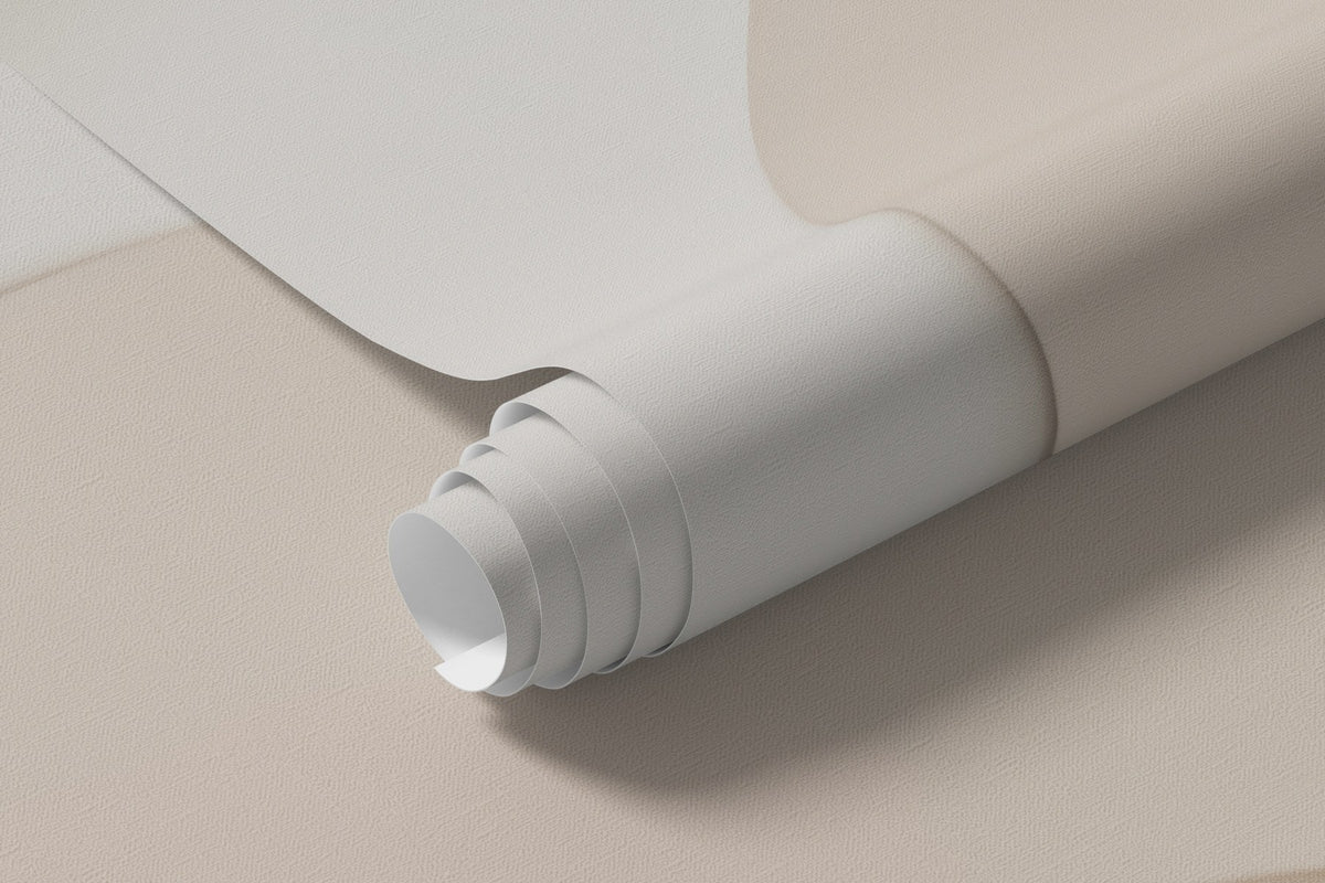 Papier peint Visages aux contours fluides