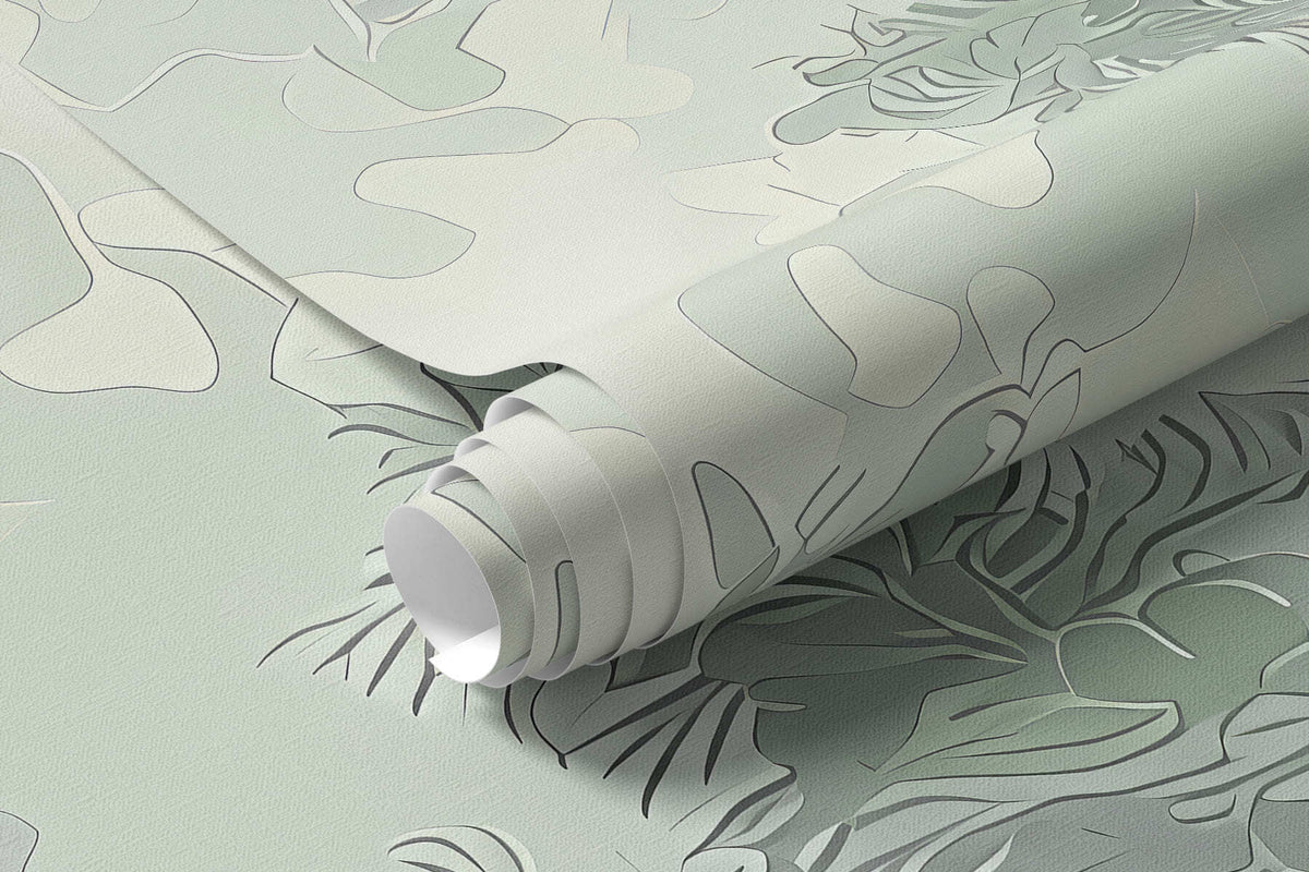 Papier peint Forêt à l'ombre