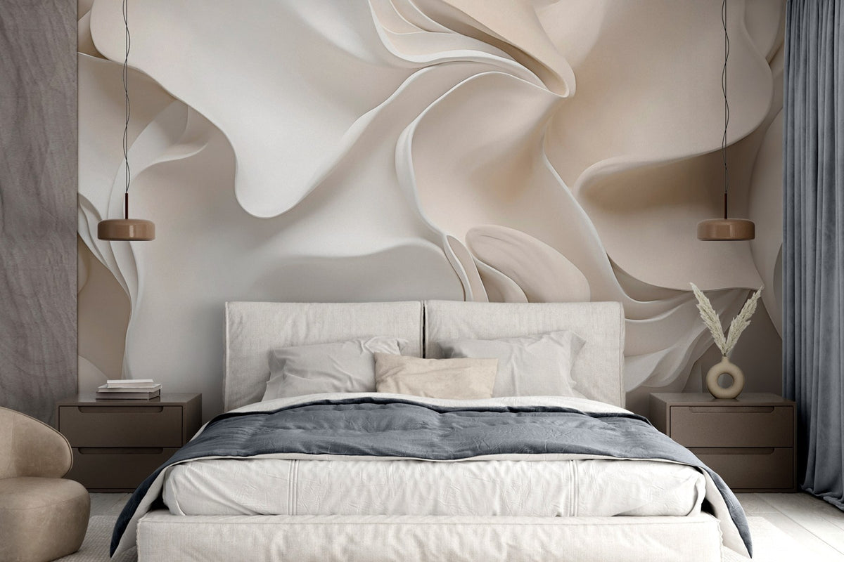 Papier peint Vagues soyeuses