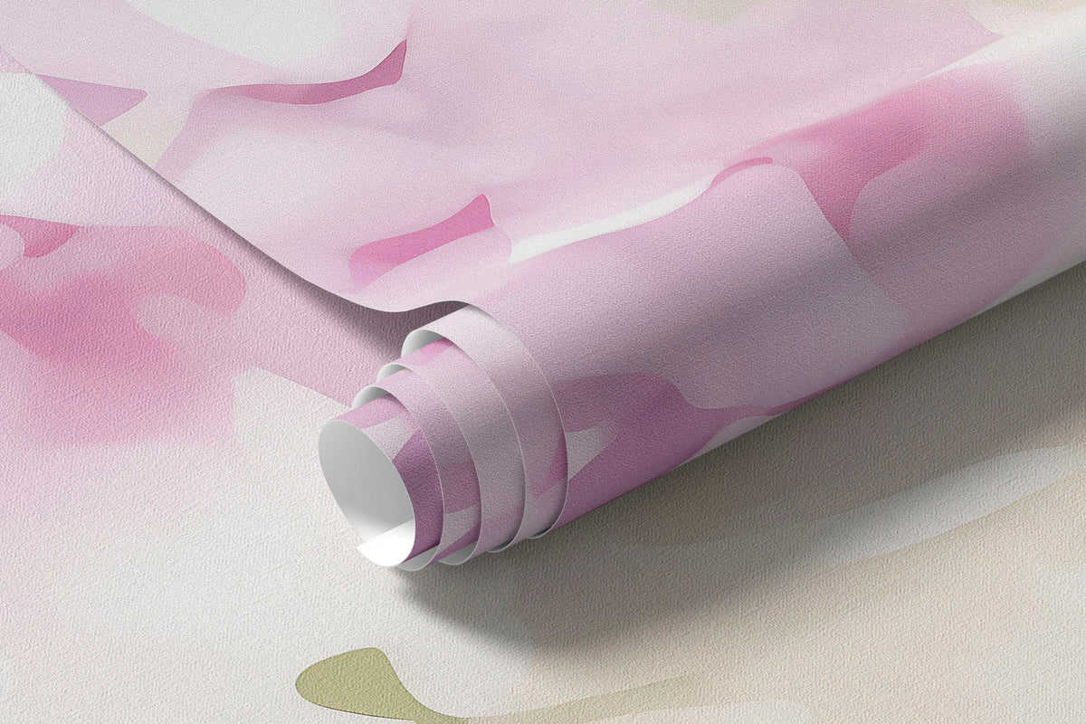 Papier peint Glycine nacrée